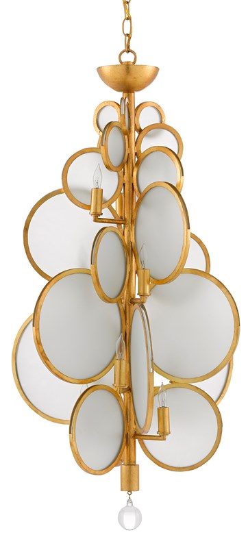 Dish Chandelier