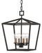 Denison Black Small Lantern