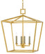 Denison Gold Medium Lantern