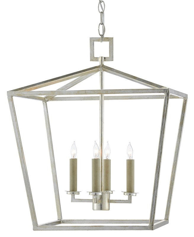 Denison Silver Medium Lantern