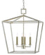 Denison Silver Medium Lantern