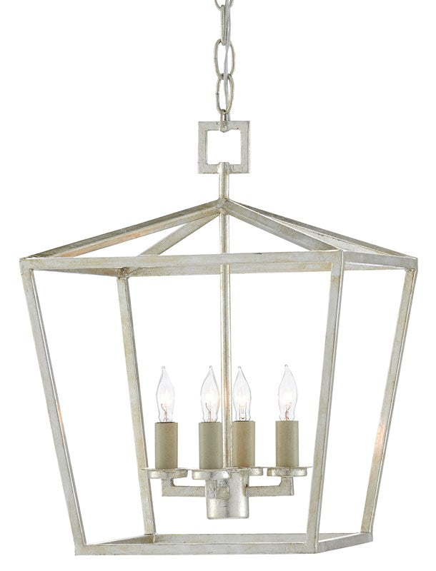 Denison Silver Small Lantern