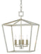 Denison Silver Small Lantern