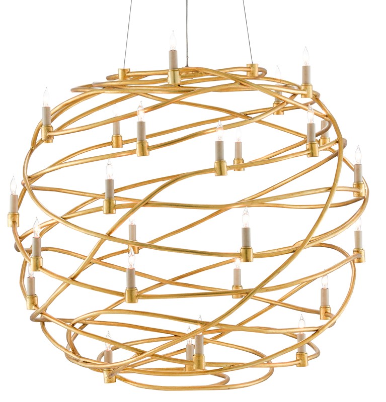 Franchette Orb Chandelier