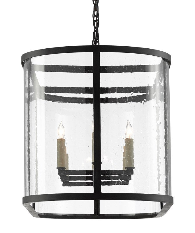 Argand Oval Chandelier