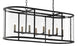 Argand Oval Chandelier