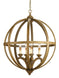 Axel Large Orb Chandelier