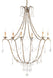 Elizabeth Gold Chandelier