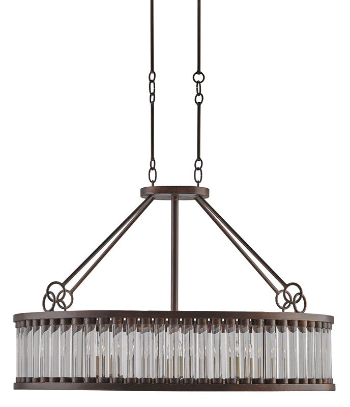 Elixir Oval Chandelier