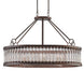 Elixir Oval Chandelier