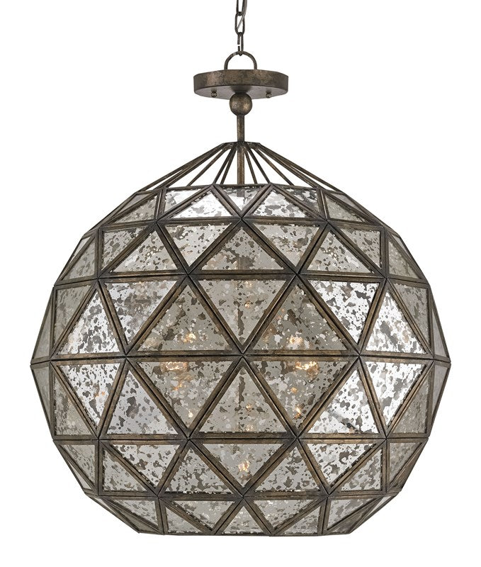 Buckminster Orb Chandelier