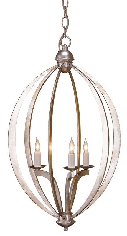 Bella Luna Silver Small Chandelier