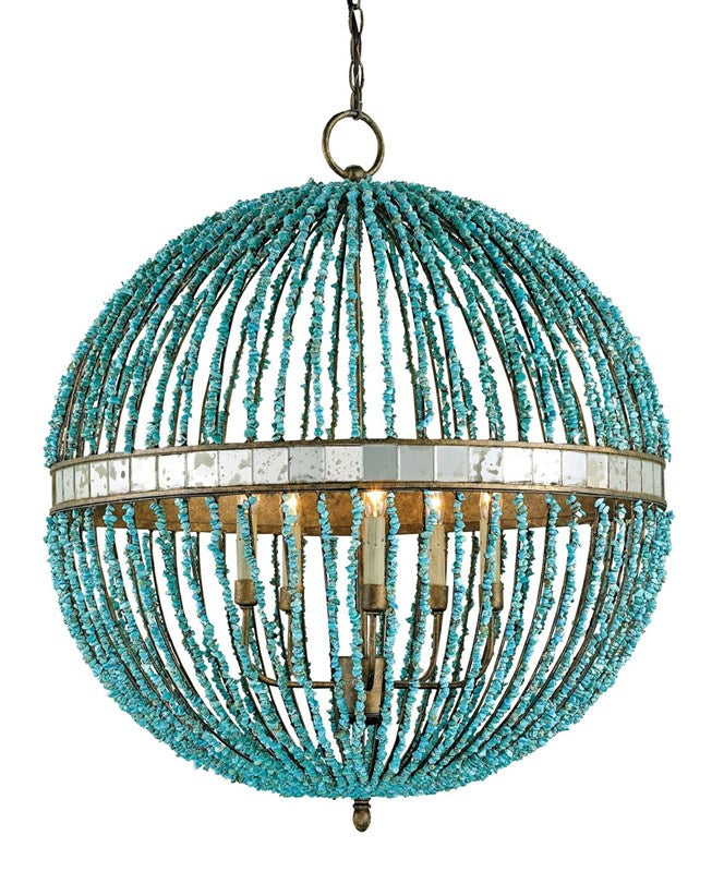 Alberto Orb Chandelier