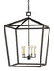 Denison Black Grande Lantern